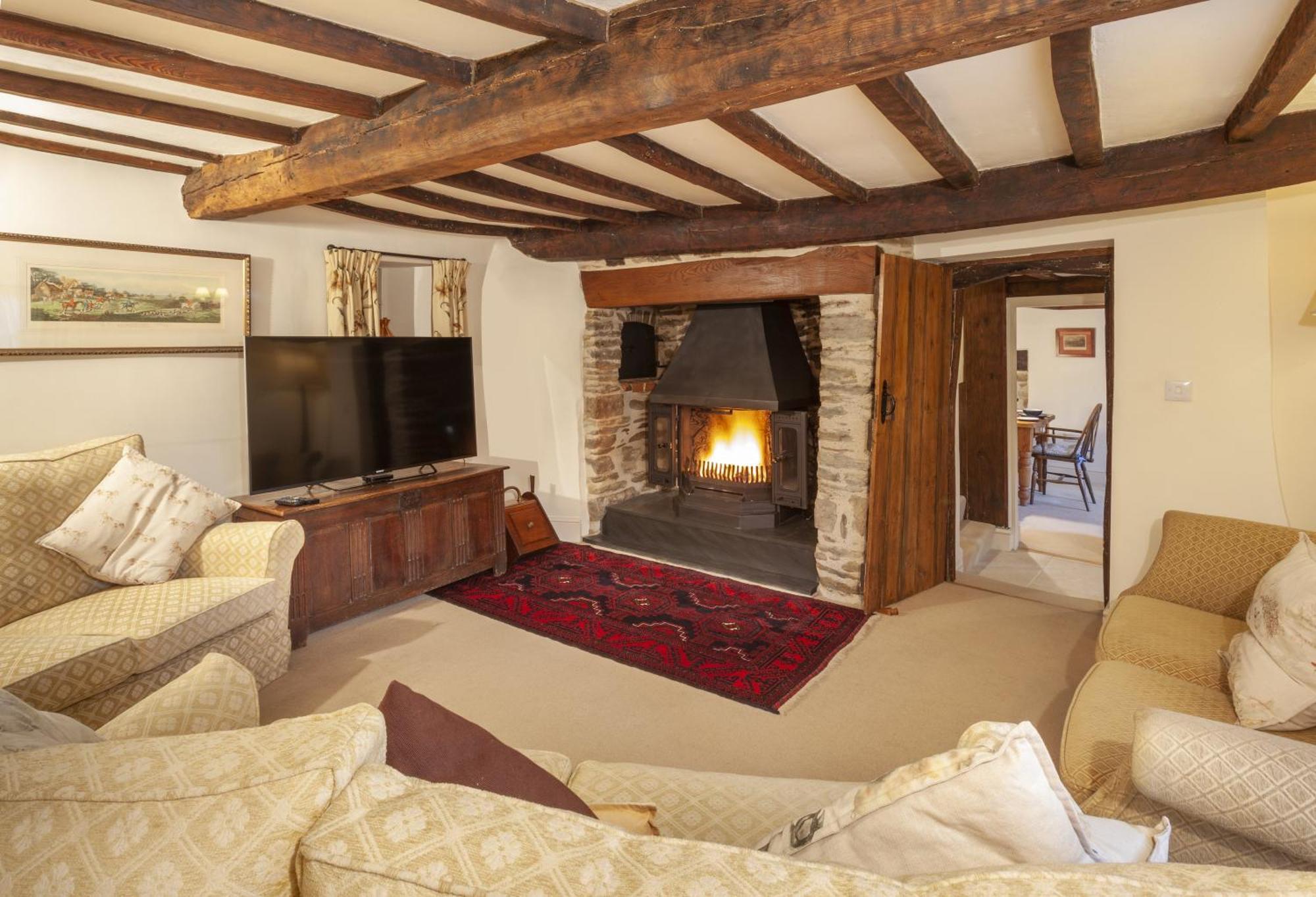 Royal Oak Cottage, Withypool المظهر الخارجي الصورة