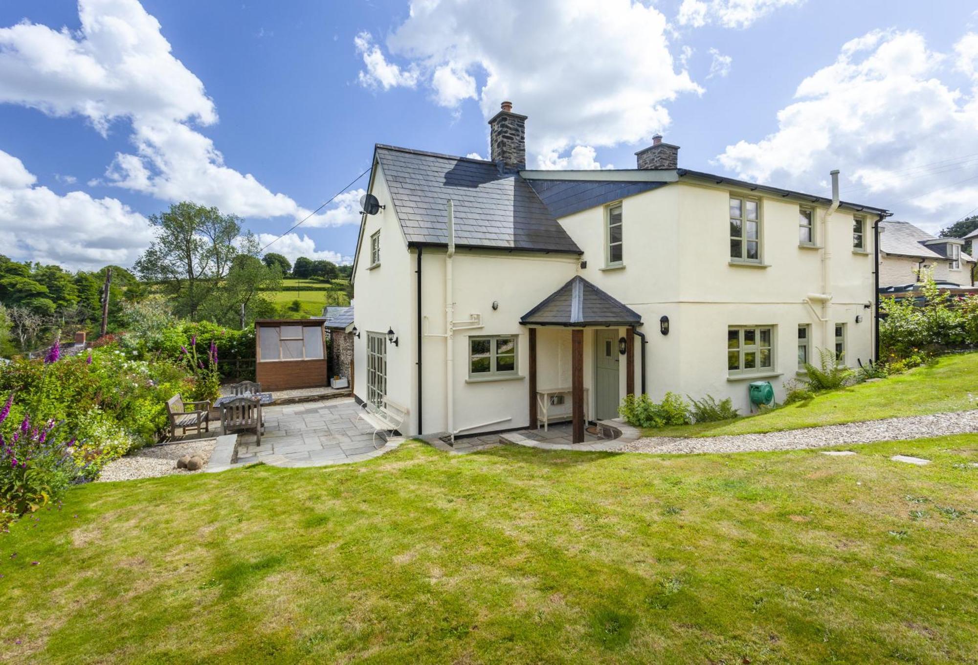 Royal Oak Cottage, Withypool المظهر الخارجي الصورة