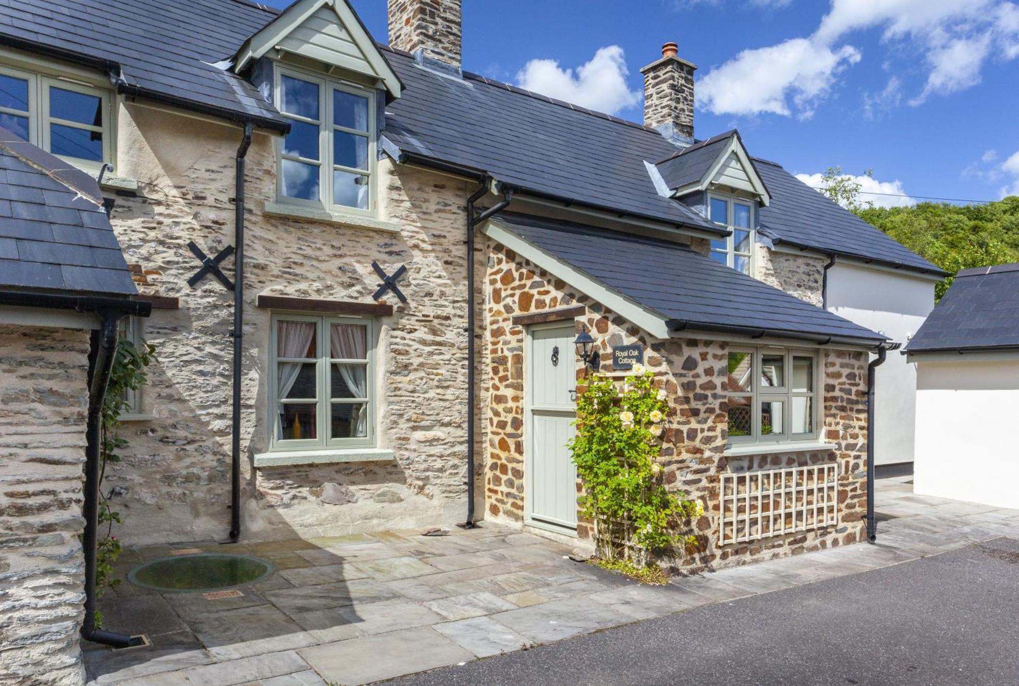 Royal Oak Cottage, Withypool المظهر الخارجي الصورة