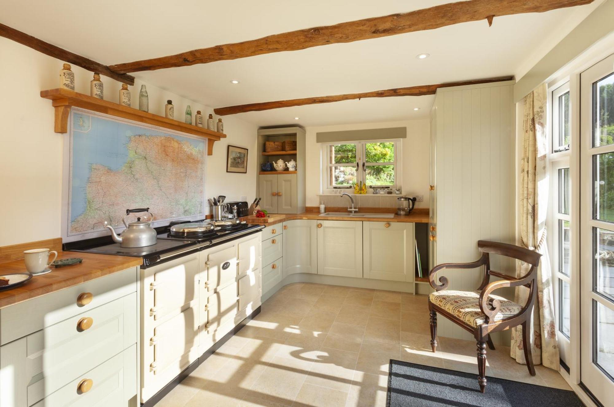 Royal Oak Cottage, Withypool المظهر الخارجي الصورة